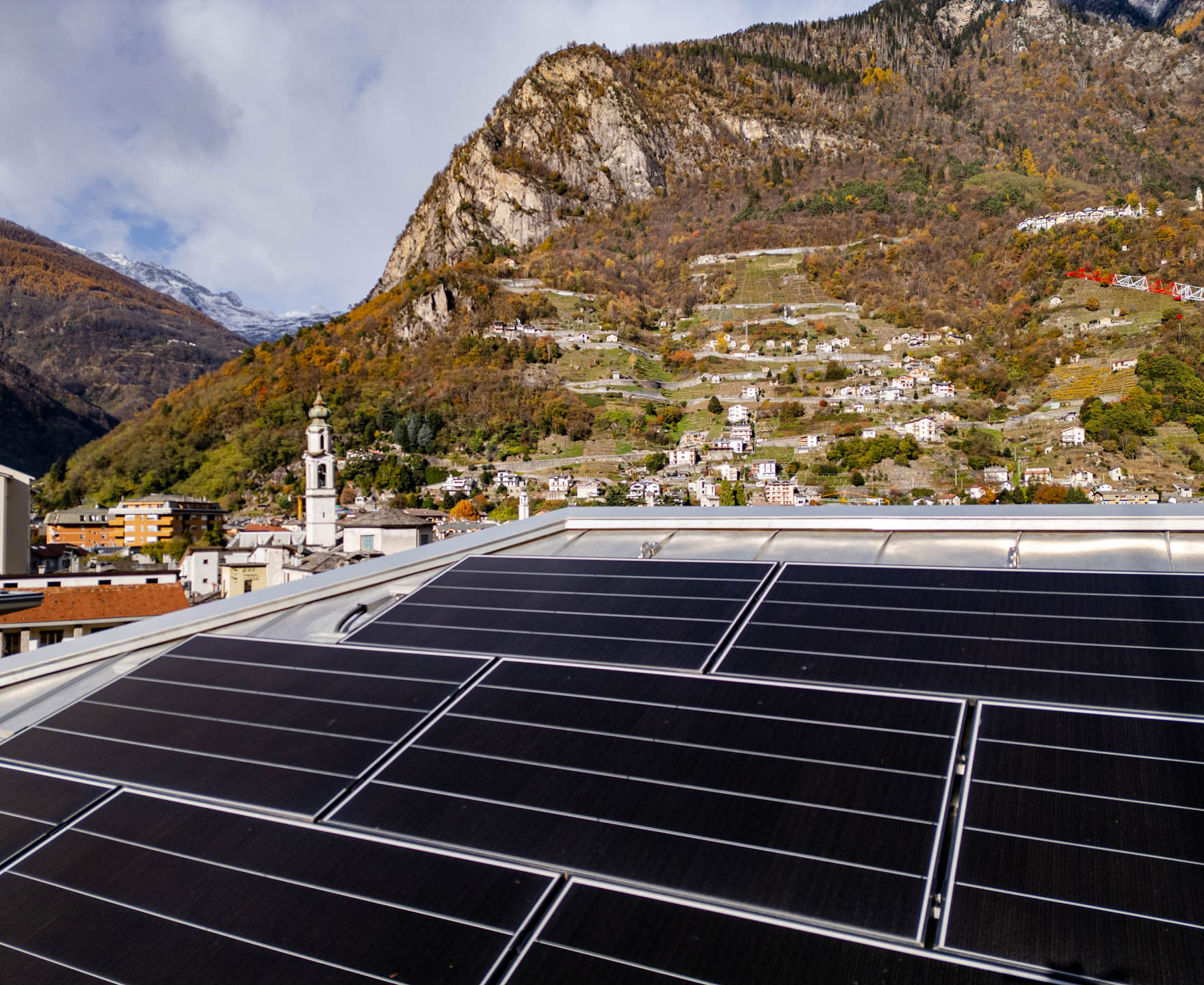 Impianto fotovoltaico